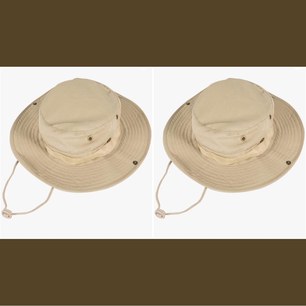 Two Sun Hats for Men and Women